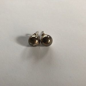 Tiffany & Co bead ball earrings